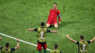 Cristiano Ronaldo vs Spain - Amazing Hat-trick | 2018 World Cup
