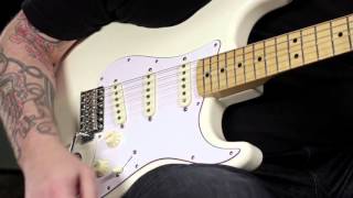 Video thumbnail for Fender Jimi Hendrix Stratocaster | Demo and Overview by Guitar Center