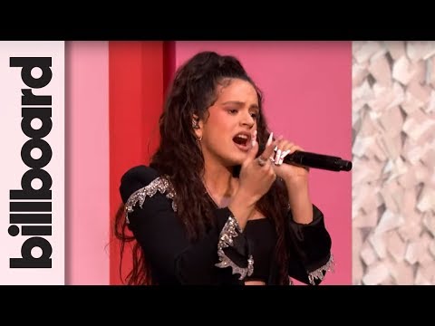 Rosalía  Performs “Di Mi Nombre” Live on the Honda Stage at Billboard’s Women in Music