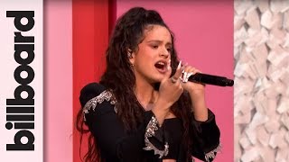 Rosalía  Performs “Di Mi Nombre” Live on the Honda Stage at Billboard’s Women in Music