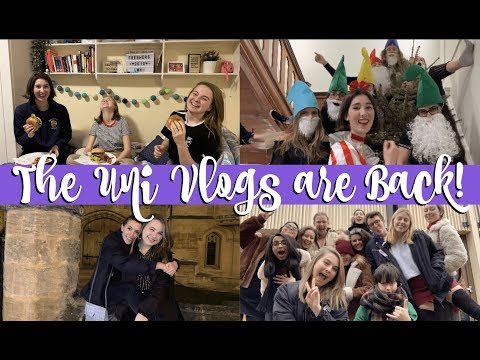 MY FIRST UNI EXAMS (what a flop) AND MY 19TH BIRTHDAY! THE OXFORD VLOGS ARE BACK!