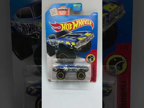 Hot Wheels OLDS 442 W30 HW DAREDEVIL blue variation , 161/250 Diecast Car