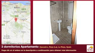 preview picture of video '3 dormitorios Apartamento se Vende en Ojacastro, Rioja (La), La Rioja, Spain'