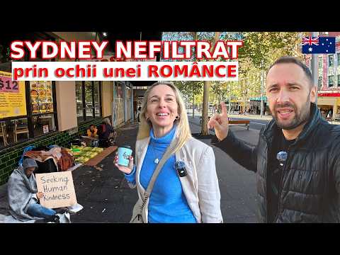 SYDNEY: În SPATELE orașului perfect - ce nu-ți spune nimeni despre viața în Australia