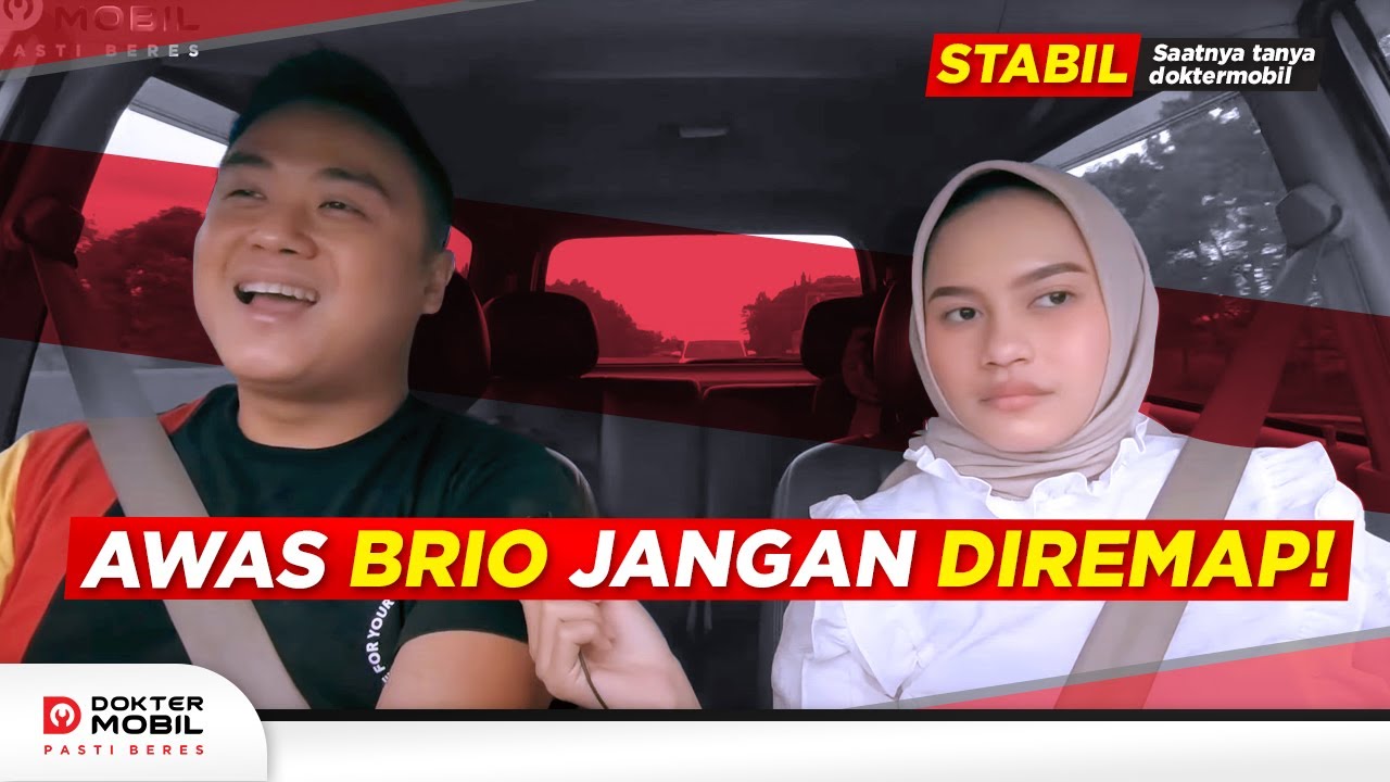 Hasil Remap Bikin Brio Jebol? #QNA Honda Brio⁣ - Dokter Mobil Indonesia