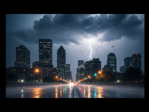 THE QUIET BEFORE THE STORM 