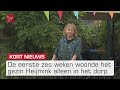 Biddinghuizen bestaat 60 jaar, eerste inwoonster woont er nog steeds | Omroep Flevoland
