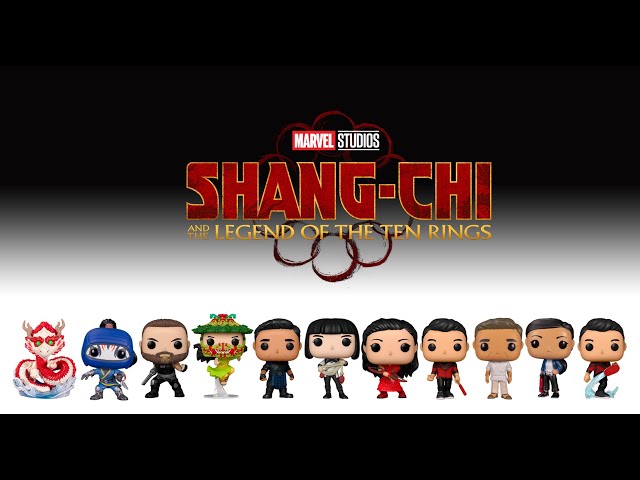 Vídeo relacionado con Funko Pop! Shang-Chi and The Legend of The Ten Rings Death Dealer Vinyl Bunddled with a Pop! Box Protector