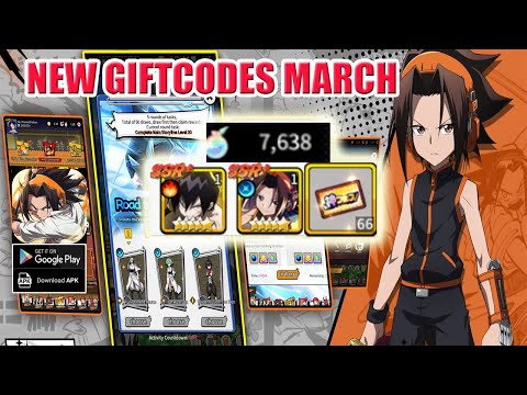 Shaman King Soul Fusion & New 14 Giftcodes March - Idle RPG Android