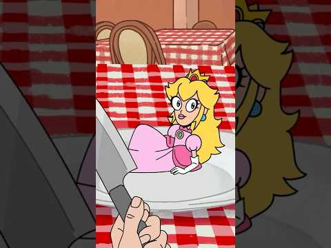 Peach or Cake! 💅💀