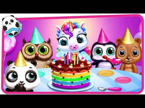 Fun Pony Pet Care Kids Games - My Baby Unicorn - Dress Up Game for Kids & Children