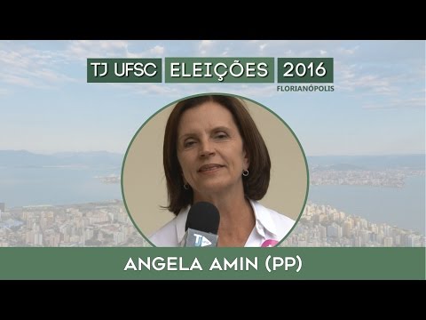 TJ UFSC 26/10/16 - Entrevista Angela Amin / Ocupações na UDESC e IFSC