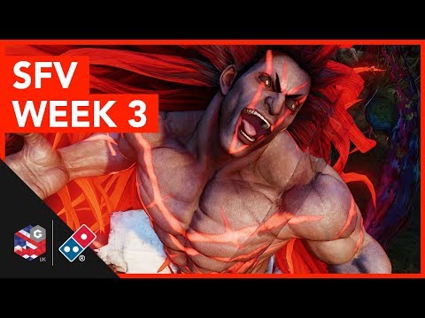Gfinity Elite Series Delivered by Domino's - Season 4 Week 3 (Street Fighter V)