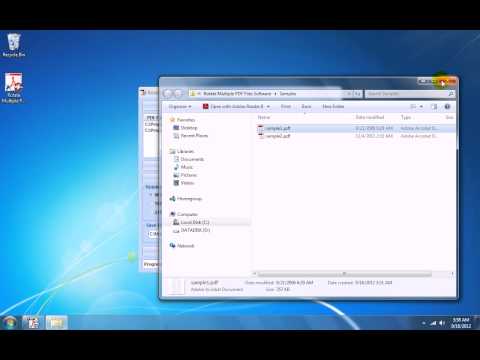 Rotate Multiple PDF Files Software