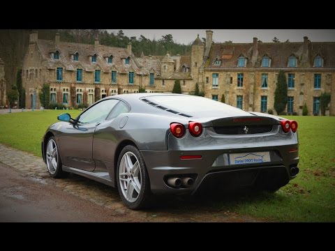 Baptême F430 Daniel DROIT Racing