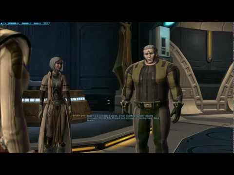 SWtOR Jedi Consular Story Cutscenes Pt. 20 [Chapter 2 / Balmorra / Dark Side]