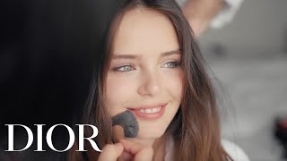 Dior Getting Ready with Mallory Wanecque