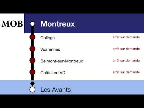 annonces MOB • Régio • Montreux – Les Avants