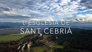 Fogars de la Selva   des de l'aire