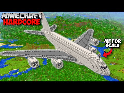 I Built The WORLDS RICHEST PLANE in Minecraft Hardcore (#103)