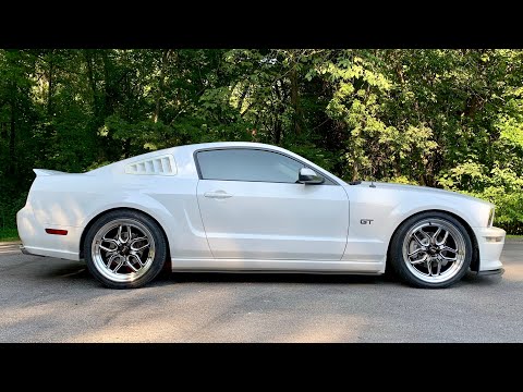 OEM+ 2006 Mustang GT walk around