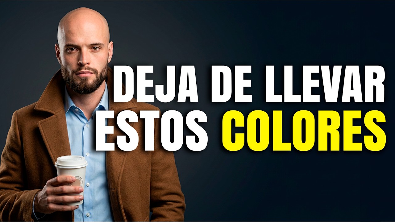 Los 5 colores que arruinan la imagen de un hombre — miniatura del video