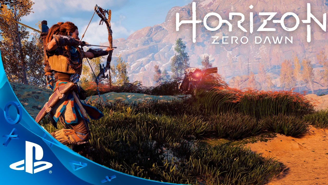 HORIZON ZERO DAWN #3 - Aprendendo à Caçar... ou não! (PS4 Gameplay)