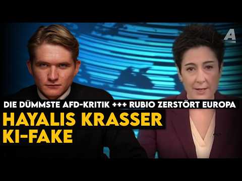 Marco Rubio führt Europa vor +++ So dämlich ist die AfD-Kritik