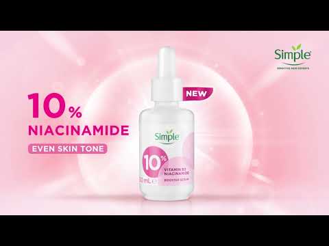 Simple Booster Serum 10% Niacinamide | Even Skin Tone