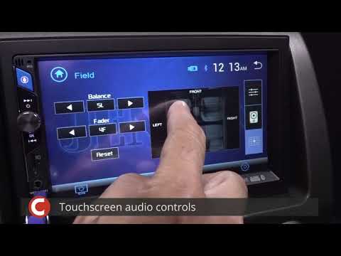 Jensen CR271ML Display and Controls Demo | Crutchfield Video