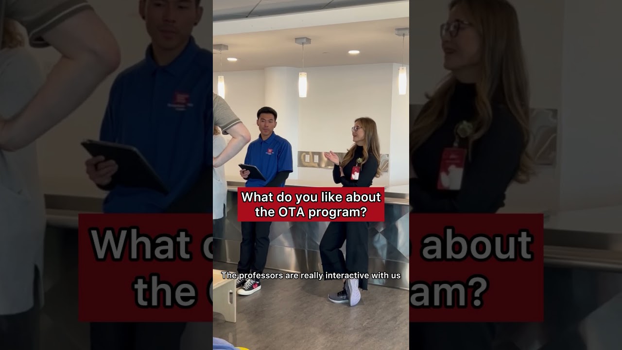 A peak inside ACC’s Occupational Therapy Assistant program from one of our OTA students!