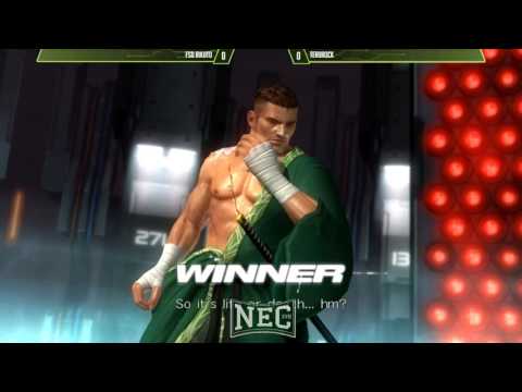 NEC XVII: DOA5LR: FSD | Rikuto vs TeruRock