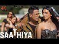 Saathiya Song Akshay Kumar Cuttputlli Rakul Preet Zara Khan Tanishk Bagchi Kathputli Song