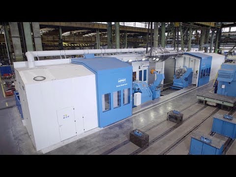 GEORG ultraturn MC - Horizontal Machining Center / Horizontalbearbeitungszentrum