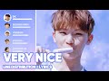 SEVENTEEN Very Nice 아주 NICE Line Distribution Lyrics Color Coded PATREON REQUESTED
