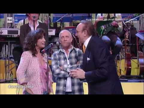 Marcella e Gianni Bella a Domenica In da Pippo Baudo 2007