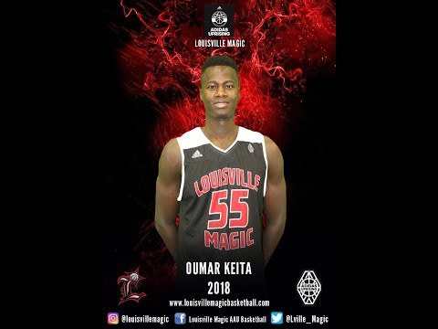 Oumar Keita Vegas Highlights Louisville Magic