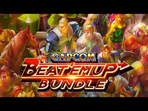 Capcom Beat'em Up Bundle PS4 gameplay