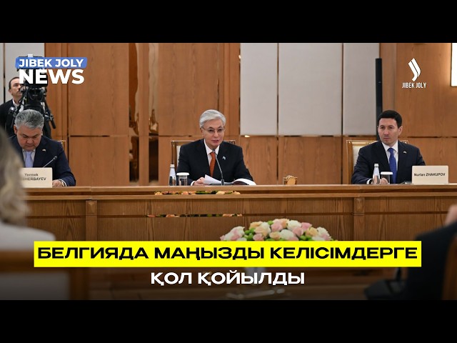 Президент Бельгия Премьер-министрімен кездесті