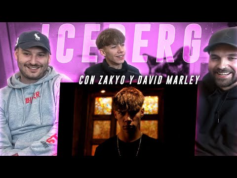 REACCIONANDO CON ZAKYO Y DAVID MARLEY - ICEBERG