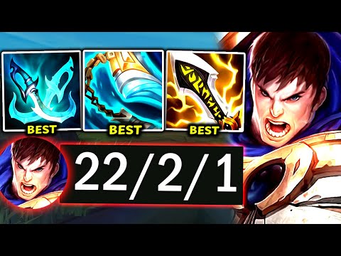 GAREN TOP NEW META BUILD! GAREN IS NOW UNSTOPPABLE (S+ TIER) - 2025 Garen TOP Gameplay Guide