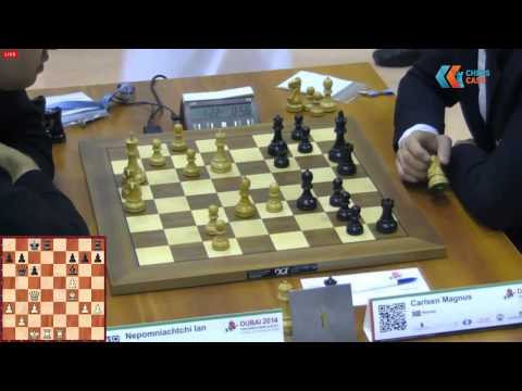 I. Nepomniachtchi - M. Carlsen. Blitz