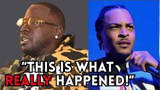 Alley Boy Explain His ALTERCATION With T.I. "I Ran Up On Him In Vegas...Then This Happened Next!"