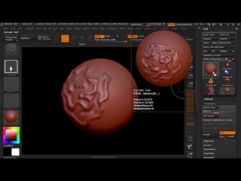 ZBrush Tutorial: Getting started in ZBrush
