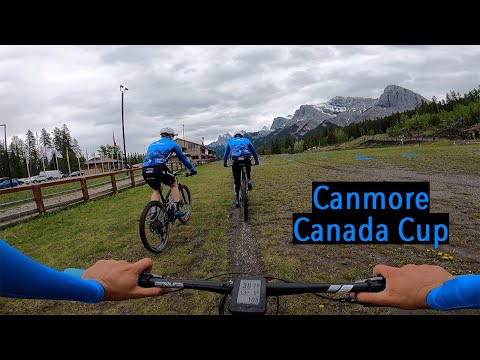 2022 Canmore Canada Cup course recon