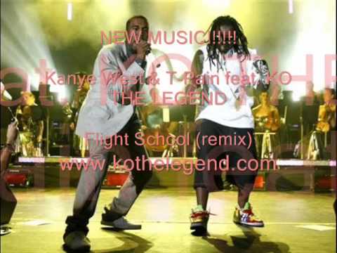 Kanye West feat. KO THE LEGEND & T-Pain-Flight School (HEVIKONCEPTS REMIX)