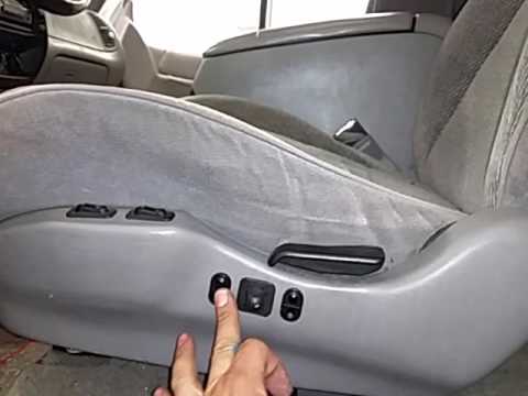 CP0748 - 1995 Ford Explorer - Driver Left Front Power Seat