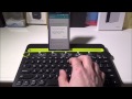 Logitech k480 multi-device wireless keyboard instructions