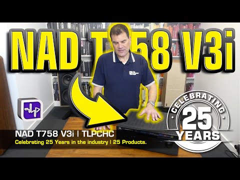 Real World Disclosure Policy NAD T758 V3i | 25 Years | The Listening Post | TLPCHC TLPWLG