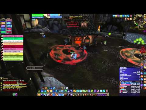 Battle of Gilneas 1900CR Rated Battleground Frost Mage